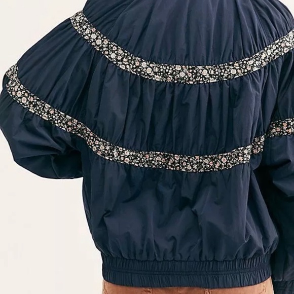 Free People On My Mind Bomber Jacket. OB1041721 - Picture 4 of 14